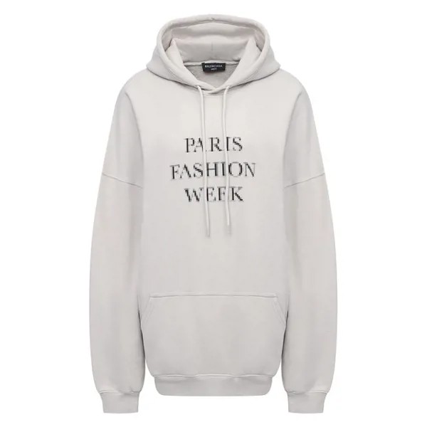 Хлопковое худи Balenciaga