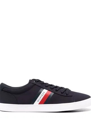 Tommy Hilfiger кеды с полосками