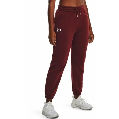 Беговые брюки Under Armour, размер S, бордовый