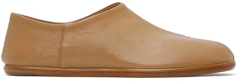 Лоферы Tan Tabi Babouche Maison Margiela