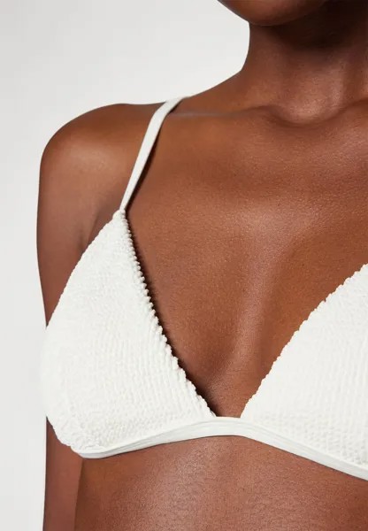 Верх бикини Perfect Fit Good American, облачно-белый