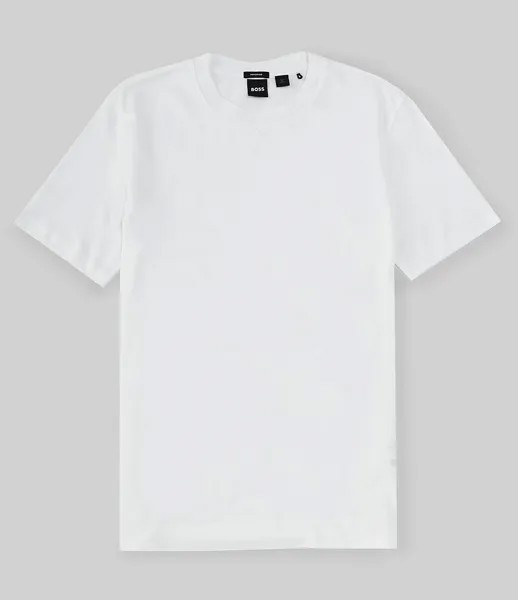 Футболка с коротким рукавом BOSS Tiburt 355 Hugo Boss, белый