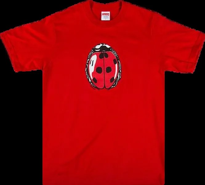 Футболка Supreme Ladybug T-Shirt 'Red', красный