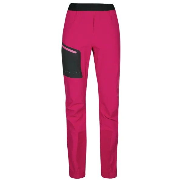 Лыжные туристические брюки Halti Women's Adrenaline Stretch Lite, цвет Vivacious Pink