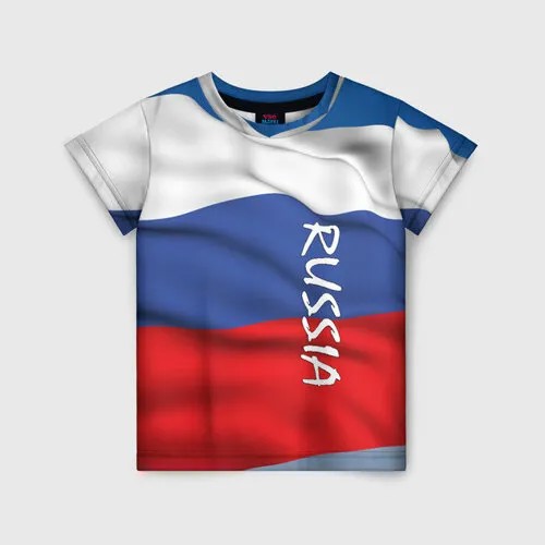 Футболка VseMayki.Ru, размер 86, белый