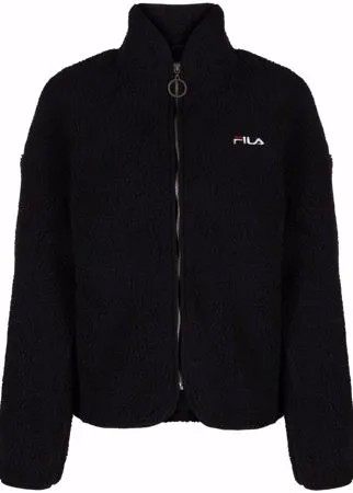 Fila флисовая куртка с логотипом