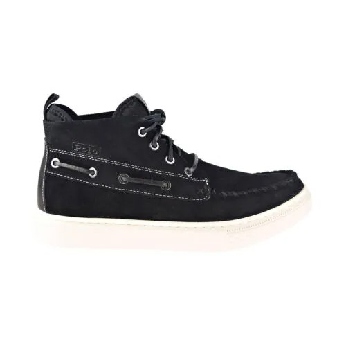 Мужские туфли Polo Ralph Lauren Chukka 100 Black-Egret 809758292-005