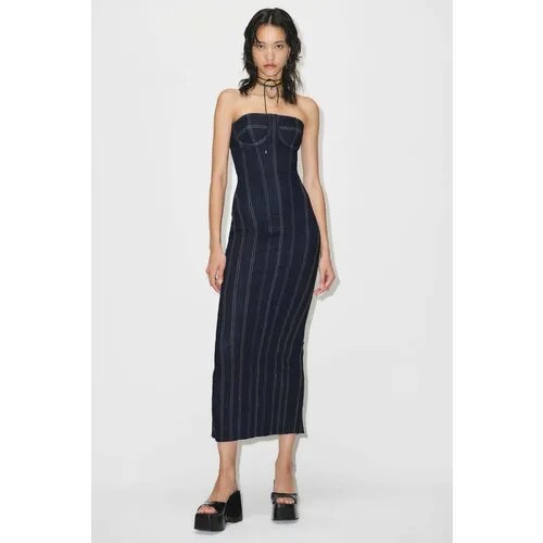 Сарафан Zara, размер M, синий