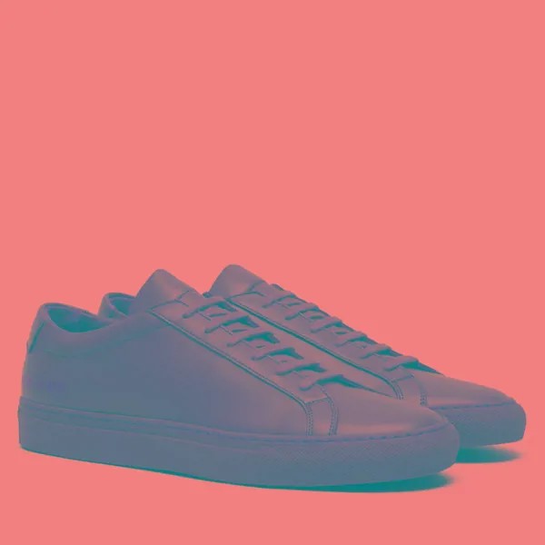 Кеды мужские Common Projects Original Achilles Low хаки 41 EU