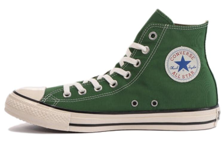 Chuck Taylor All Star Canvas Shoes Unisex High-top Green Converse