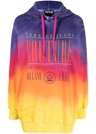 Versace Jeans Couture худи с принтом тай-дай