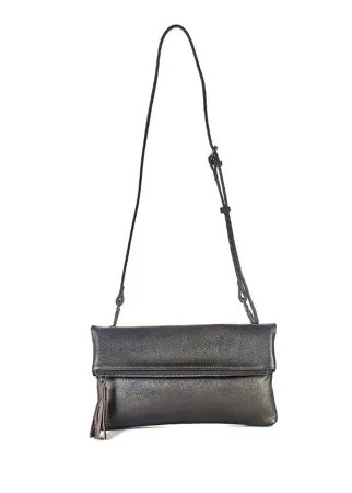 Сумка кросс-боди женская Blu Style 8932, металлик