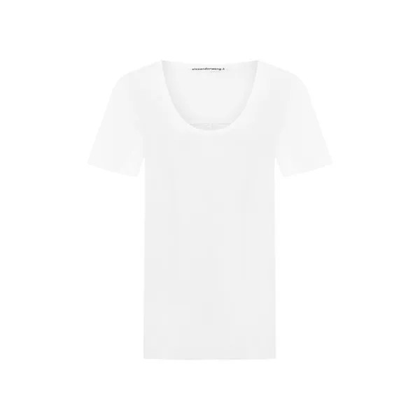 Футболка из вискозы alexanderwang.t