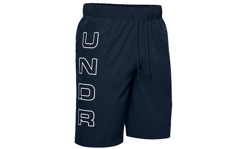Мужские повседневные шорты Under Armour, цвет Blue