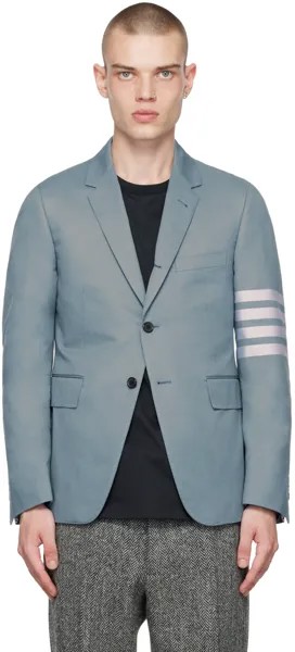 Синий спортивный пиджак Thom Browne