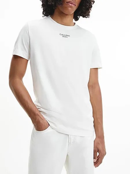 Футболка CALVIN KLEIN UNDERWEAR, белый