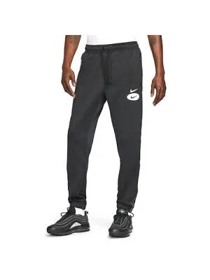 Мужские черные спортивные штаны Nike Sportswear Swoosh League Logo (DM5477 010)