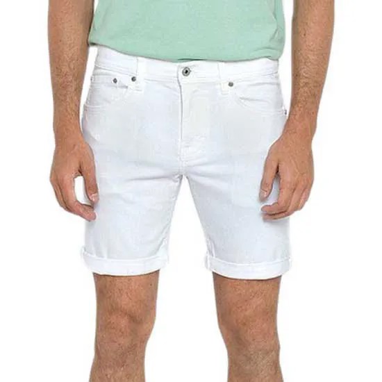 Джинсовые шорты Pepe Jeans Cane, белый