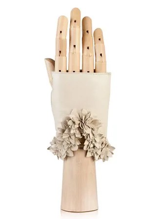 Митенки женские Eleganzza F-0250 бежевые 7