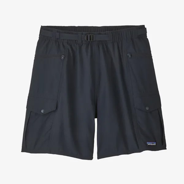 Мужские повседневные шорты для улицы Patagonia, цвет Pitch Blue