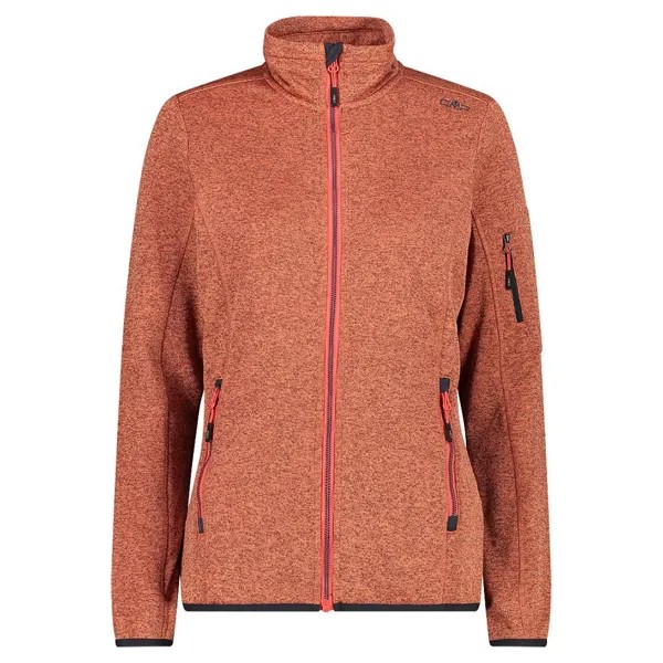 Куртка CMP 30H5866 Fleece, оранжевый