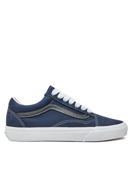 Кроссовки из ткани Vans, синий