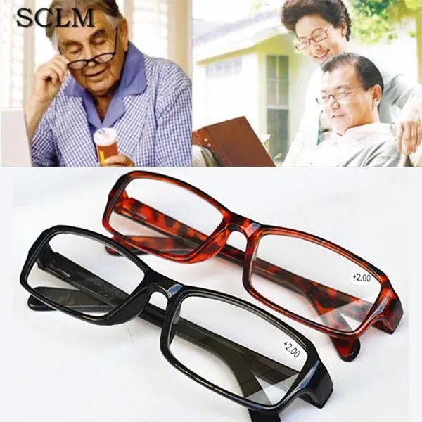 Очки для чтения Увеличимые очки Большое зрение 100-400 градусов Увеличение очков