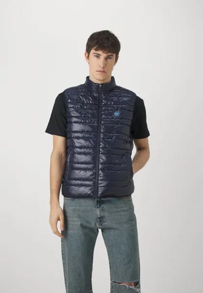 Жилет REVERSIBLE VEST Michael Kors, темно-синий