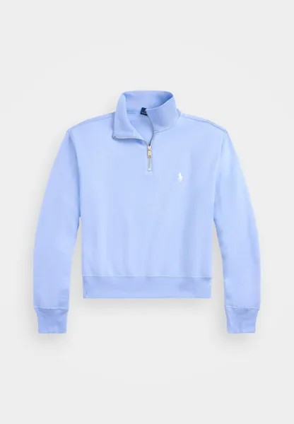 Толстовка FLEECE QUARTER ZIP Ralph Lauren, пестрый синий