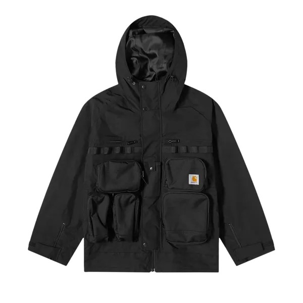 Куртка-карго Junya Watanabe x Carhartt WIP, черная