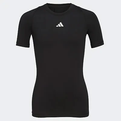 Adidas Футболка Techfit с короткими рукавами для детей