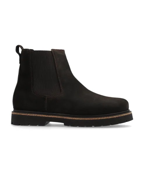 Ботинки челси средней длины Highwood слипоны Birkenstock, коричневый