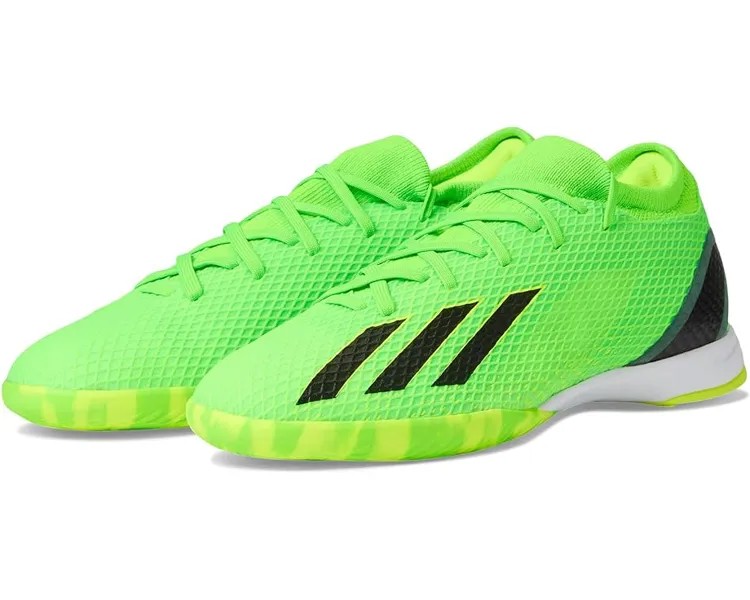 Кроссовки Adidas X Speedportal.3 Indoor, цвет Solar Green/Solar Red/Solar Yellow