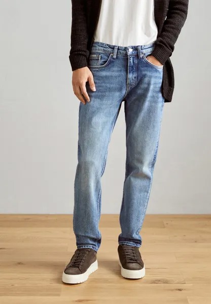 Зауженные джинсы Marc O'Polo DENIM, отбеленный деним