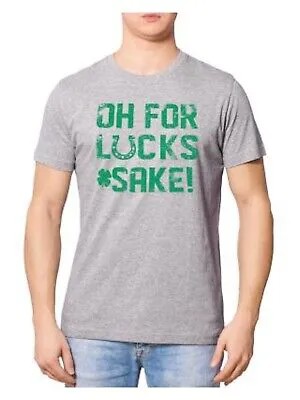 Серая мужская футболка с рисунком Noize M