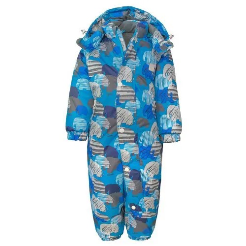 Зимний комбинезон для мальчика UKI kids 