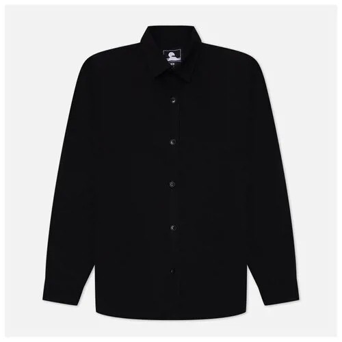 Мужская рубашка Edwin Palm Panama Canvas чёрный, Размер XL