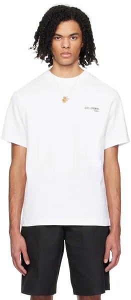 Белая футболка «Наследие» Axel Arigato