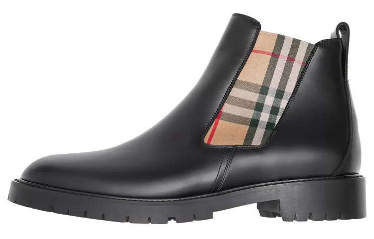 ВИНТАЖНЫЕ мужские ботинки челси Burberry