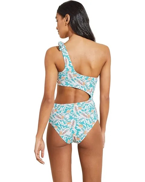 Купальник Eberjey Palmeras Ibiza One-Piece, цвет Ocean Bay/Multi