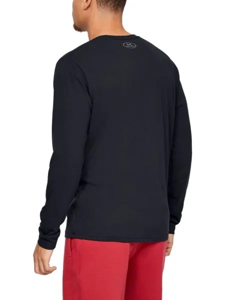 Лонгслив Under Armour, черный