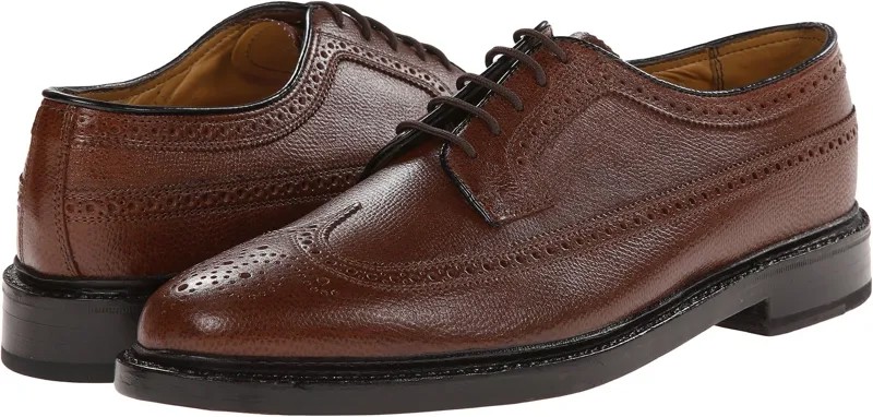 Оксфорды Florsheim Kenmoor Wingtip Oxford, цвет Cognac Calf