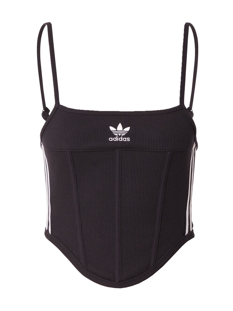Топ Adidas, черный