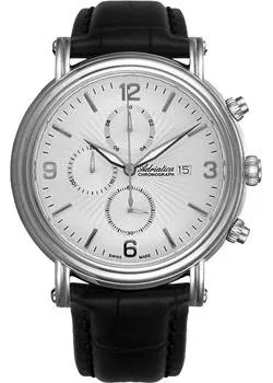 Швейцарские наручные  мужские часы Adriatica 1194.5253CH. Коллекция Chronograph