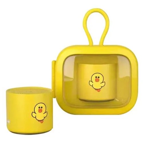 EWA A128 Mini Speaker Line Friends (жёлтый)