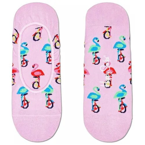 Носки-следки Flamingo Liner Sock с фламинго на колесах