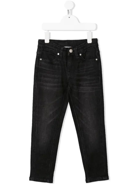 Stella McCartney Kids джинсы скинни с вышивкой