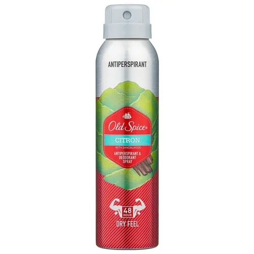 Дезодорант-антиперспирант спрей Old Spice Citron, 150 мл