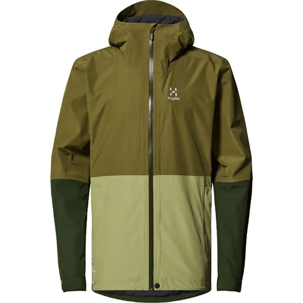 Куртка Haglöfs Finch Proof, зеленый