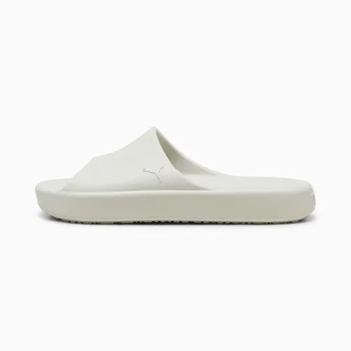 Шлепанцы PUMA Shibui Cat Slides, размер 9, серый